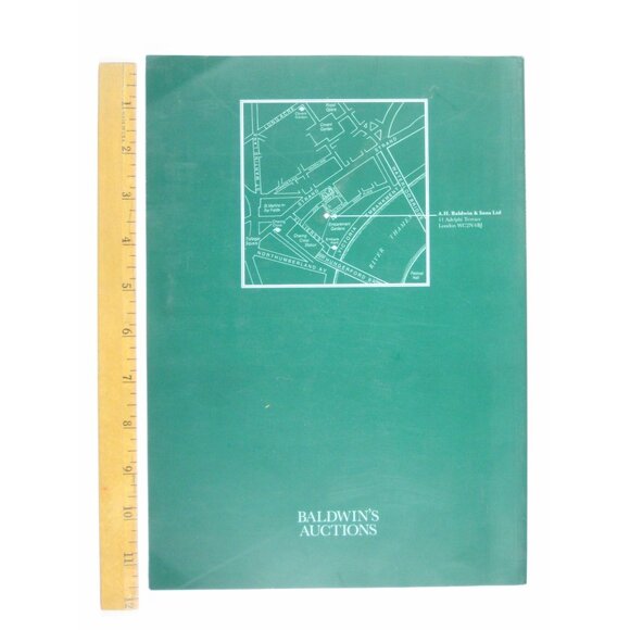 Baldwins Auctions Catalog October 1994 Coins Medals Banknotes No 3 - Picture 7 of 7